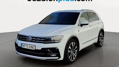 Używany VW Tiguan Sportline 180 KM (132 kW) 2018 Biały SUV