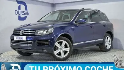 Usado VW Touareg 240 CV (176 kW) 2010 Azul SUV