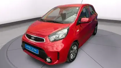 Begagnad Kia Picanto 66 HK (48 kW) 2016 Röd Halvkombi