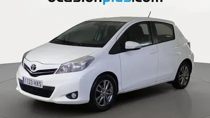 Brugt Toyota Yaris Active 90 HK (66 kW) 2014 Hatchback