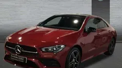 Manufaktur rojo patagonia Usado 2020 Mercedes CLA250e AMG line Berlina | 33.000 € (Precio justo)