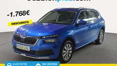 Azul Usado 2022 Skoda Kamiq SUV | 19.450 € (Precio justo)