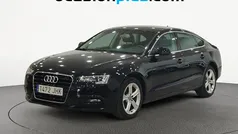 Negro Usado 2015 Audi A5 Sportback Advanced Berlina | 18.750 € (Precio justo)
