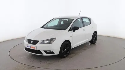 Usado Seat Ibiza Style 110 CV (80 kW) 2016 Blanco Utilitario