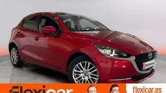 Rojo Usado 2021 Mazda 2 Edition Berlina | 16.290 € (Precio justo)