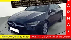 Negro Usado 2020 Mercedes CLA180 Shooting Brake Familiar | 20.890 € (Super precio)