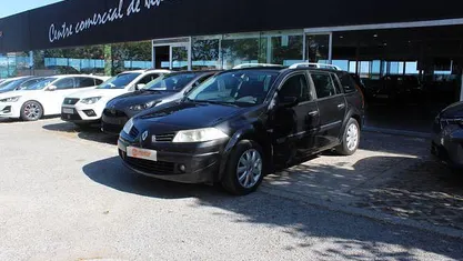 Usado Renault Mégane II 111 CV (81 kW) 2007 Negro Familiar