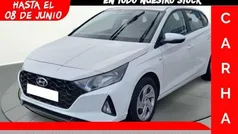 Usado 2021 Hyundai i20 Berlina | 13.890 € (Buen precio)