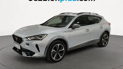 Usado Cupra Formentor 204 CV (150 kW) 2021 Gris plata SUV