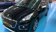 Negro Usado 2016 Peugeot 3008 Allure Monovolumen | 10.975 € (Super precio)