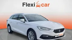 Blanco Usado 2020 Seat Leon Familiar | 16.390 € (Precio justo)