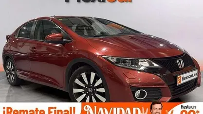 Usado 2016 Honda Civic Elegance Utilitario | 12.490 € (Super precio)
