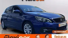 Azul Usado 2020 Peugeot 308 Access | 11.490 € (Precio justo)