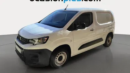 Usado Peugeot Partner 98 CV (72 kW) 2020 Blanco Monovolumen