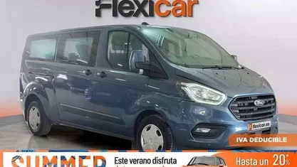 Usado Ford Transit Custom Trend+ 150 CV (110 kW) 2023 Azul Monovolumen