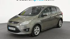 Marrón Usado 2014 Ford C-MAX Trend Monovolumen | 9550 € (Precio justo)