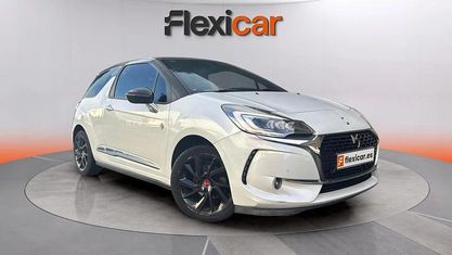 Używany DS Automobiles DS3 Performance 110 KM (80 kW) 2018 Biały Sedan/Limuzyna