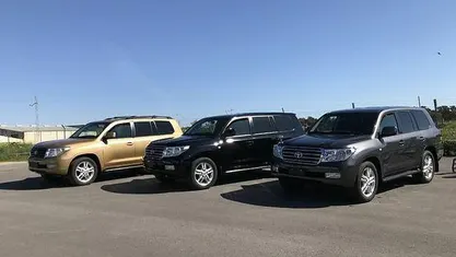 Usado Toyota Land Cruiser 286 CV (210 kW) 2008 SUV