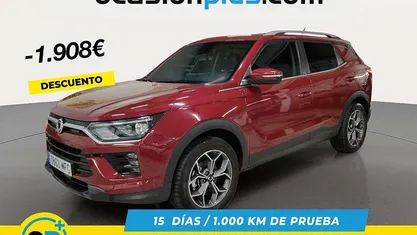 Usado Ssangyong (KGM) Korando 149 CV (109 kW) 2023 Rojo Recogida