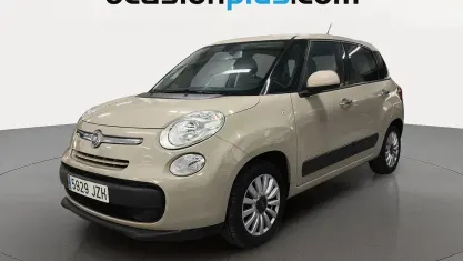 Usado Fiat 500L Pop Star 95 CV (69 kW) 2017 Beige Monovolumen