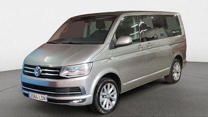 Usado VW Multivan 198 CV (145 kW) 2019 Beige Monovolumen