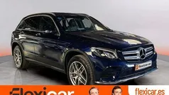 Azul Usado 2017 Mercedes GLC350 SUV | 29.990 € (Precio justo)