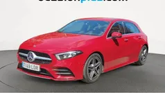 Rojo Usado 2019 Mercedes A200 AMG Utilitario | 23.537 € (Precio justo)