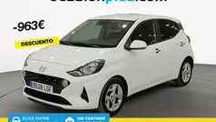 Blanco Usado 2020 Hyundai i10 Utilitario | 10.600 € (Precio justo)