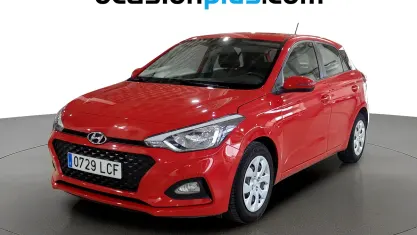 Usado Hyundai i20 84 CV (61 kW) 2019 Rojo Utilitario
