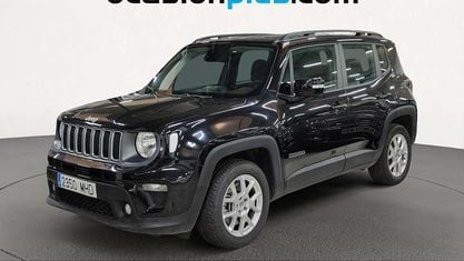 Usado Jeep Renegade Limited 190 CV (139 kW) 2023 Negro SUV