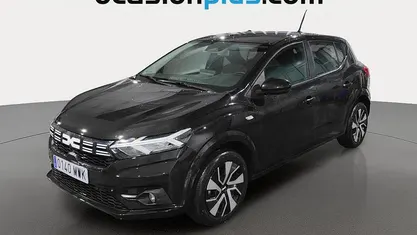 Usado Dacia Sandero Expression 101 CV (74 kW) 2024 Negro Utilitario