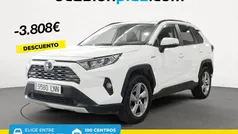 Blanco Usado 2021 Toyota RAV4 Advance Recogida | 31.990 € (Precio justo)