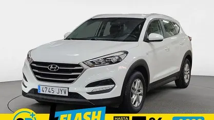 Usado Hyundai Tucson 115 CV (84 kW) 2017 SUV