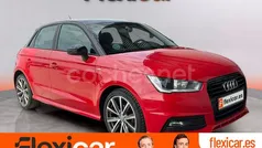 Rojo Usado 2017 Audi A1 Sportback Utilitario | 16.290 € (Precio justo)