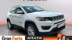 Blanco Usado 2021 Jeep Compass Limited SUV | 20.390 € (Buen precio)