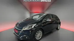 Negro Usado 2016 Peugeot 208 Allure Utilitario | 8490 € (Buen precio)