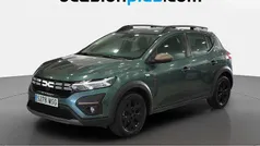 Verde Usado 2024 Dacia Sandero Extreme Utilitario | 16.273 € (Precio justo)