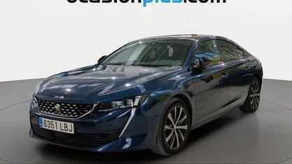 Usado Peugeot 508 GT-line 131 CV (96 kW) 2019 Azul SUV