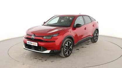Usado Citroën C4 PureTech 136 CV (100 kW) 2025 Rojo SUV