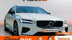Blanco Usado 2021 Volvo V60 R-Design Familiar | 26.990 € (Precio justo)