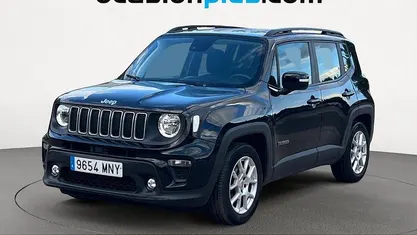 Käytetty Jeep Renegade Limited 120 HP (88 kW) 2024 Musta Katumaasturi
