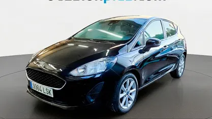 Usado Ford Fiesta Trend 101 CV (74 kW) 2021 Negro Utilitario