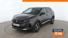 Gris Usado 2021 Peugeot 3008 Allure SUV | 20.799 € (Precio justo)