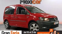 Rojo Usado 2020 VW Caddy Beach Monovolumen | 17.990 € (Precio justo)