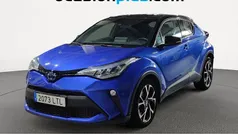Azul Usado 2021 Toyota C-HR Advance SUV | 23.082 € (Precio justo)