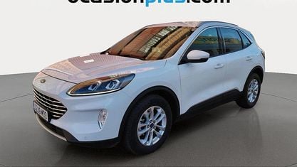 Usado Ford Kuga Titanium 120 CV (88 kW) 2022 Blanco SUV