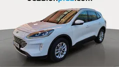 Blanco Usado 2022 Ford Kuga Titanium SUV | 18.637 € (Buen precio)