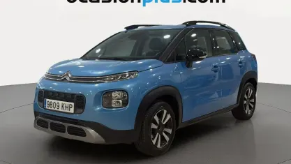 Usado Citroën C3 Aircross Feel 99 CV (72 kW) 2018 Azul SUV