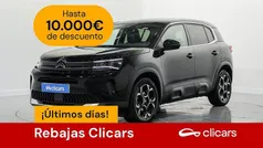 Negro Usado 2024 Citroën C5 Aircross SUV | 23.490 € (Buen precio)