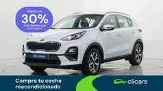 Blanco Usado 2021 Kia Sportage SUV | 18.990 € (Precio justo)